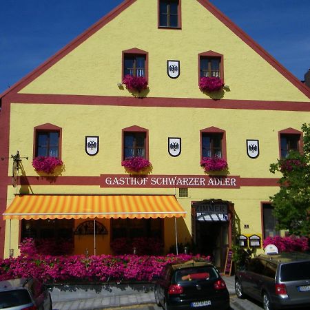 Hotel-Pension Schwarzer Adler ナプブルク エクステリア 写真
